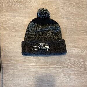 Seahawks beanie